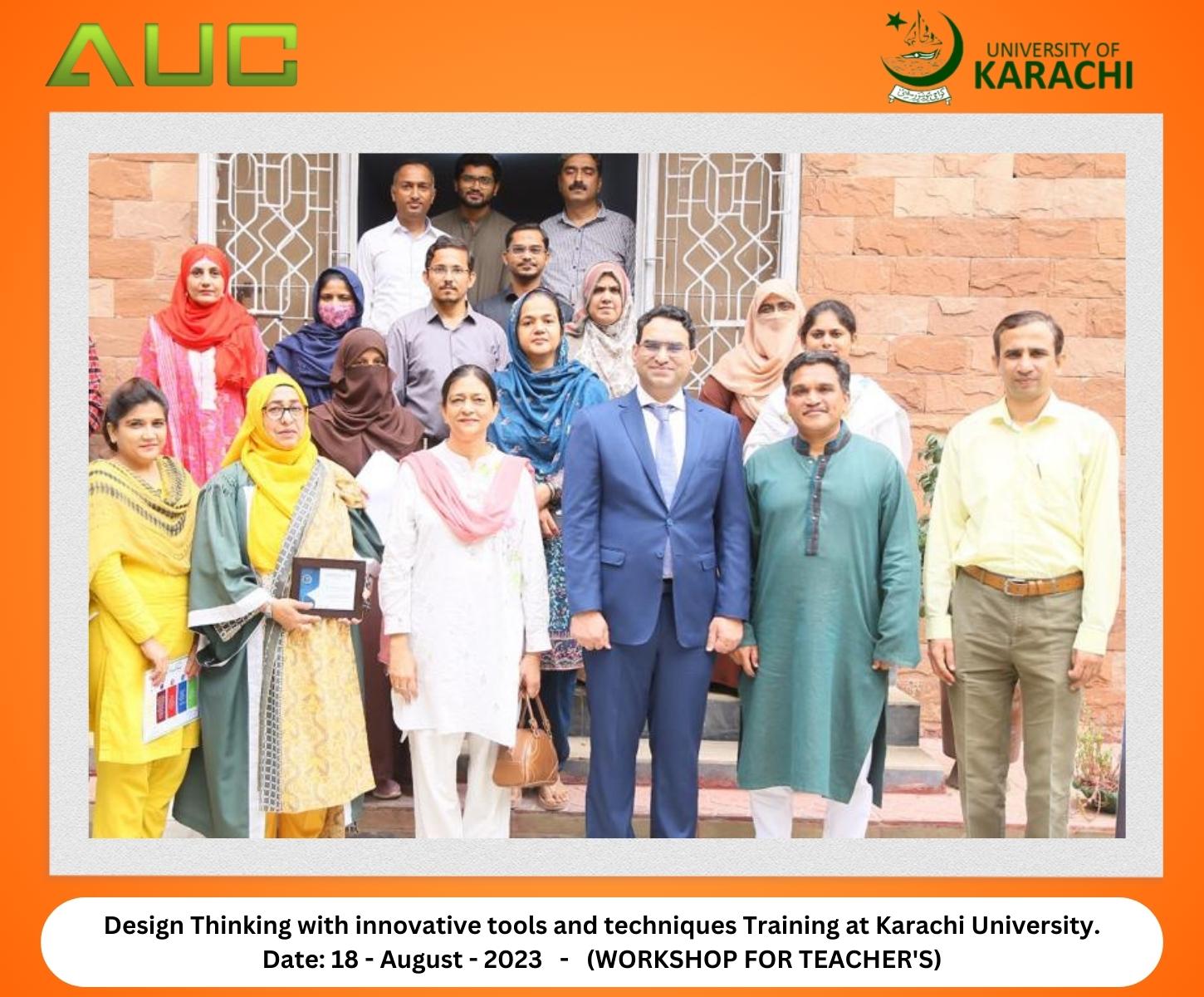 Design-thinking-Karachi-University